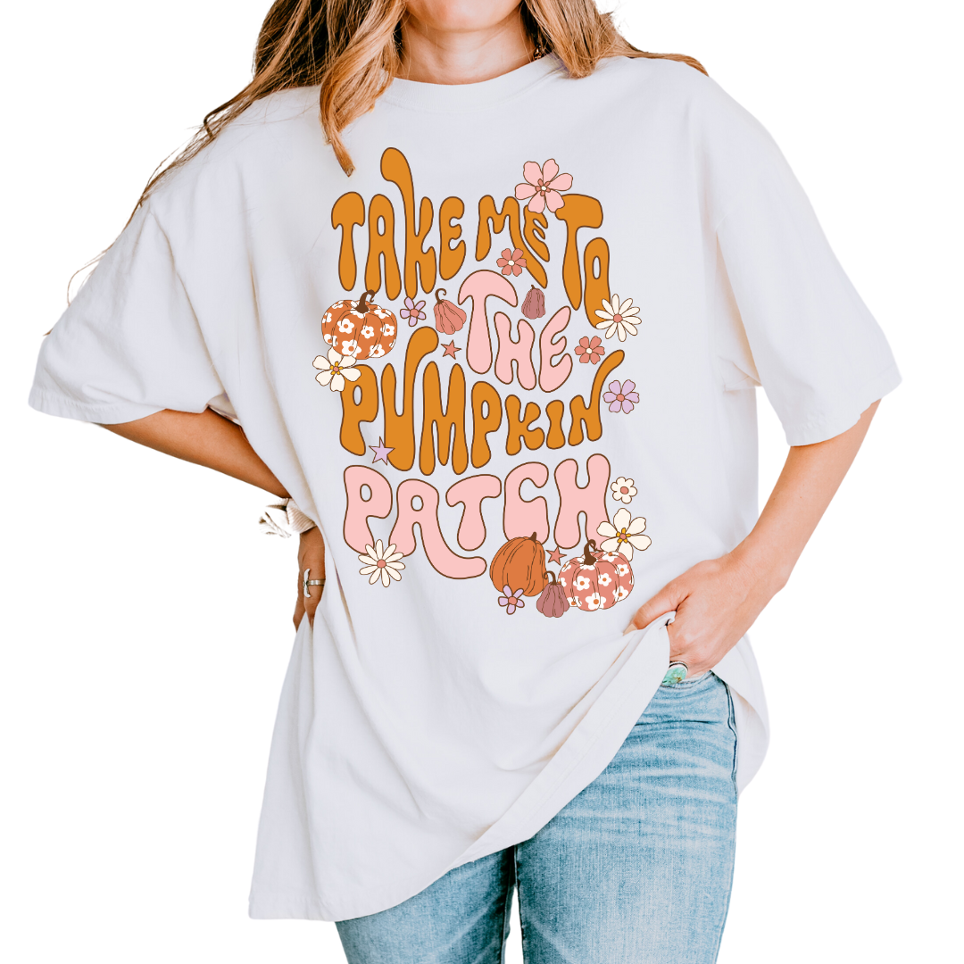 Pumpkin Patch Comfort Colors Graphic Tee