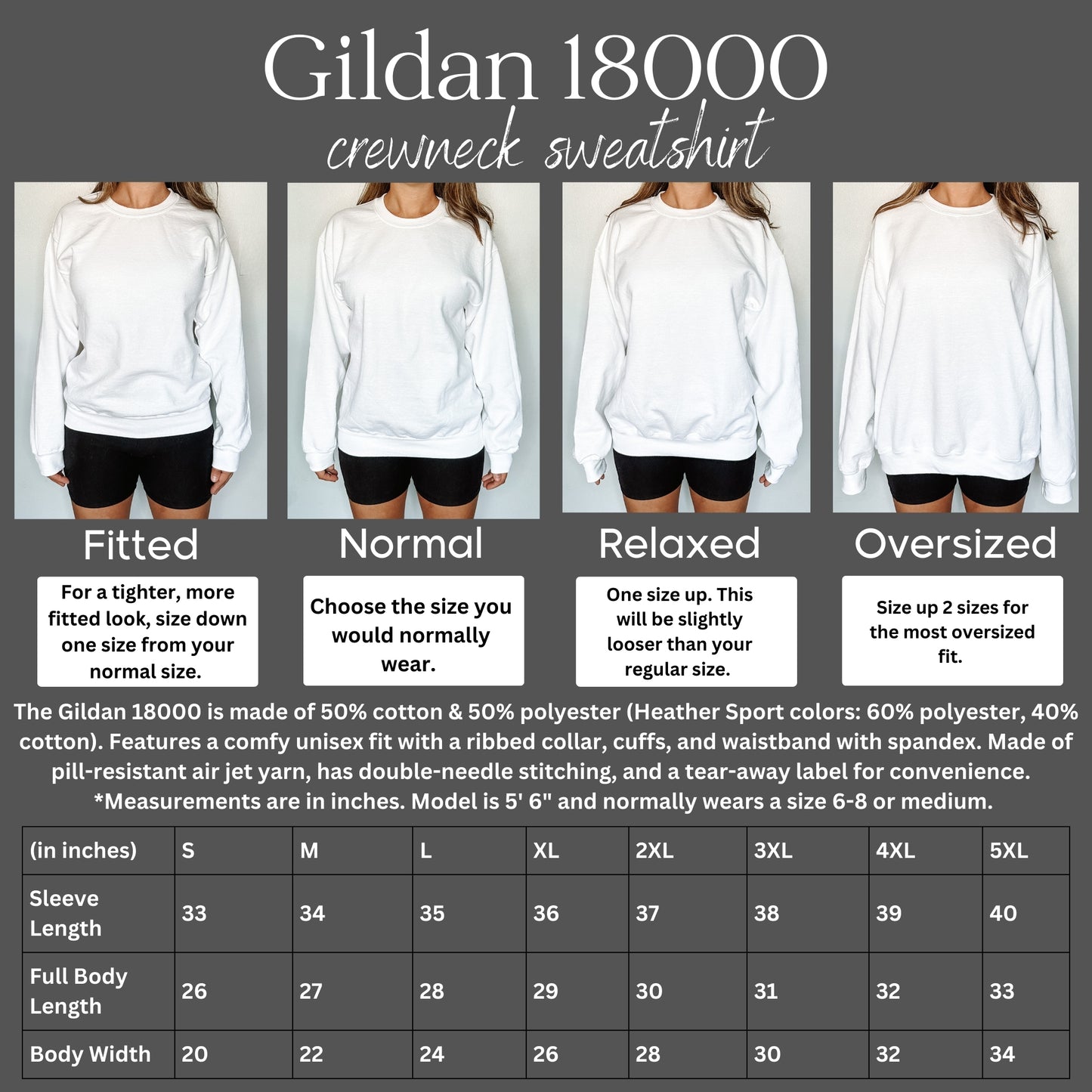 Autumn Girly Social Club Gildan Sweatshirt