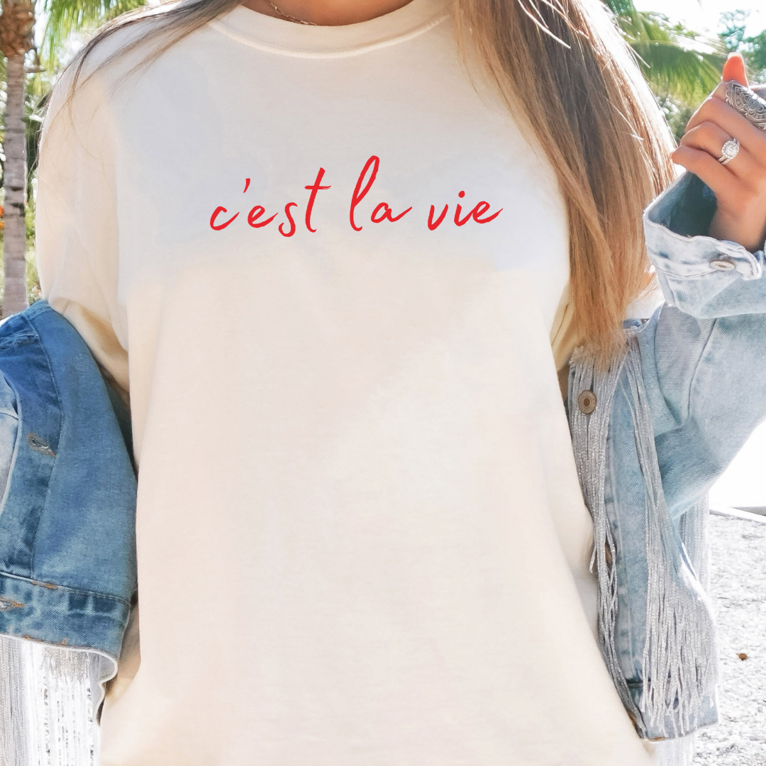 Cote d'Azur Comfort Colors Graphic Tee