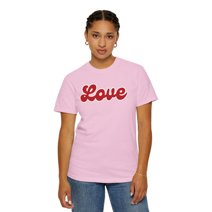 Groovy Love Comfort Colors Graphic Tee