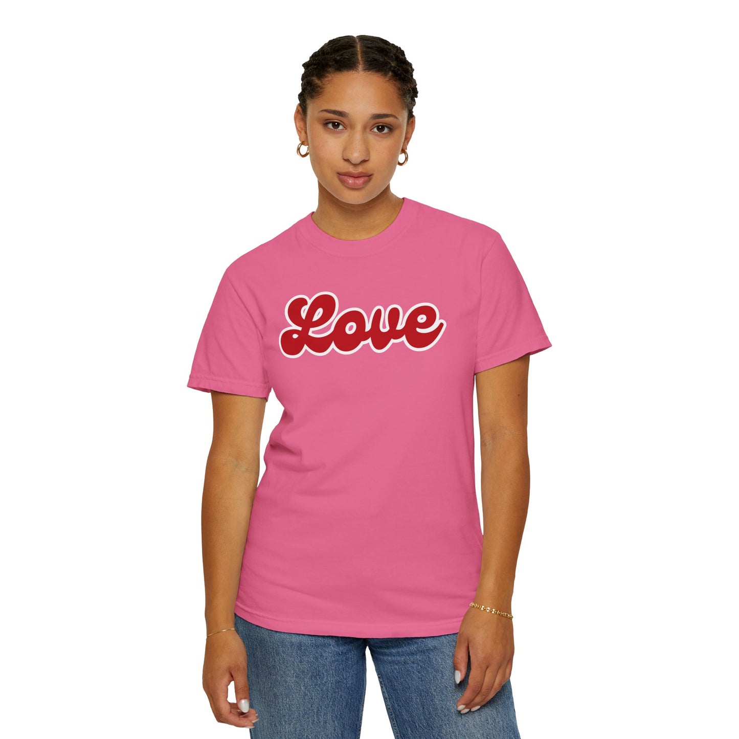 Groovy Love Comfort Colors Graphic Tee