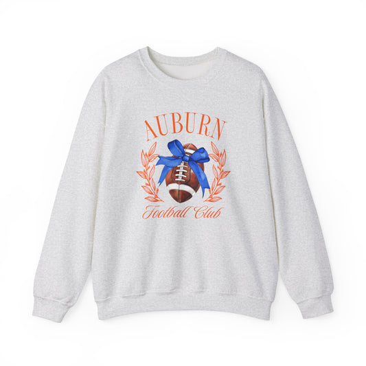 Auburn Football Club Gildan Crew Sweatshirt