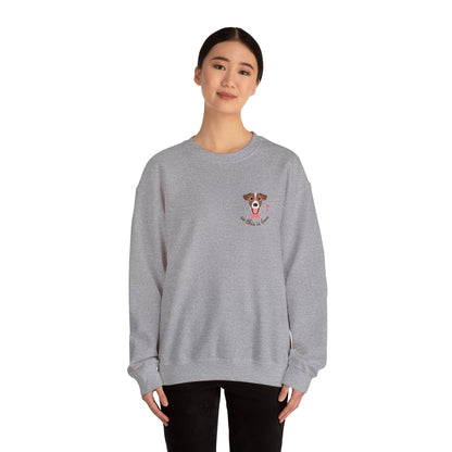 So This Is Love Jack Russell Terrier Gildan Crew Sweatshirt