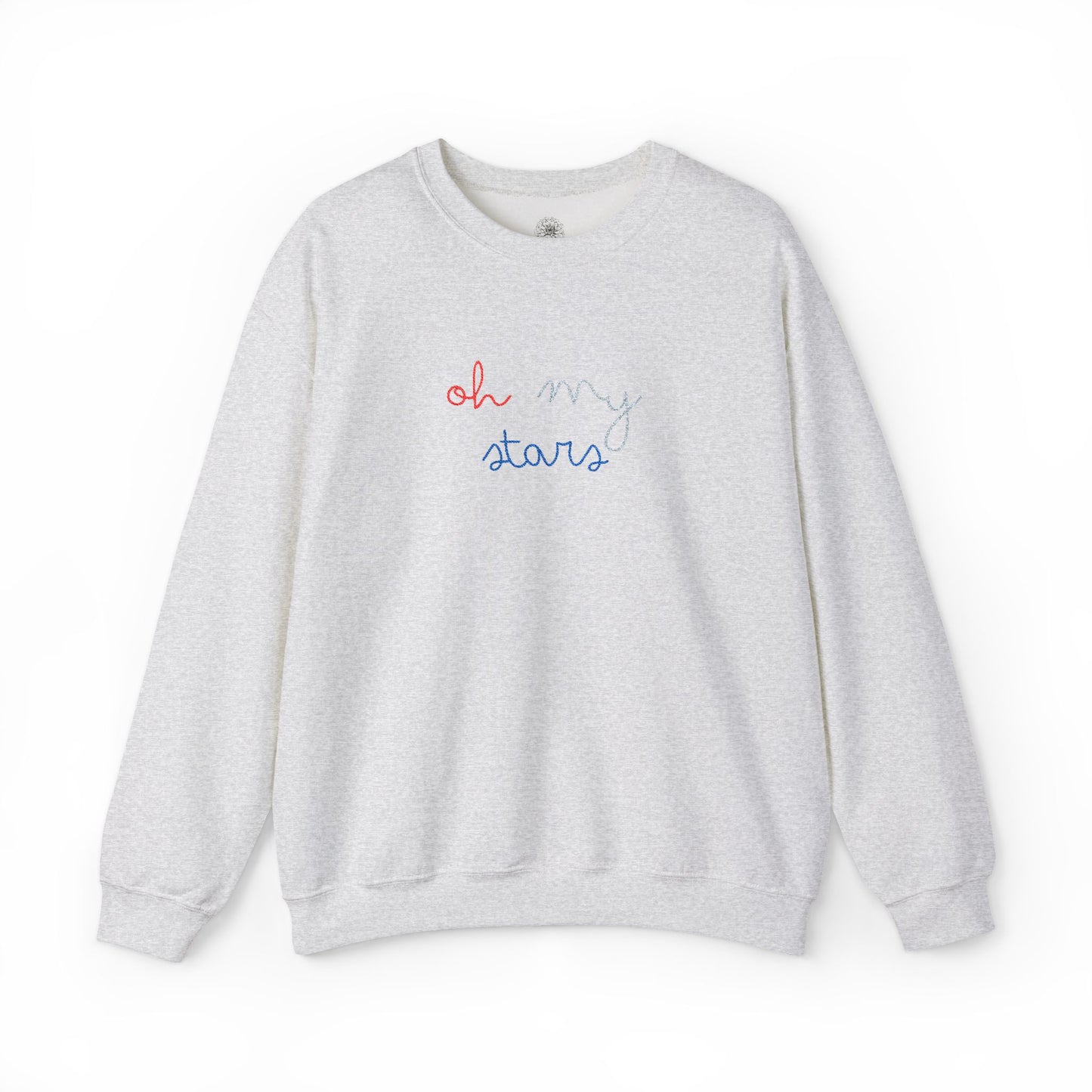Oh My Stars Embroidered Sweatshirt