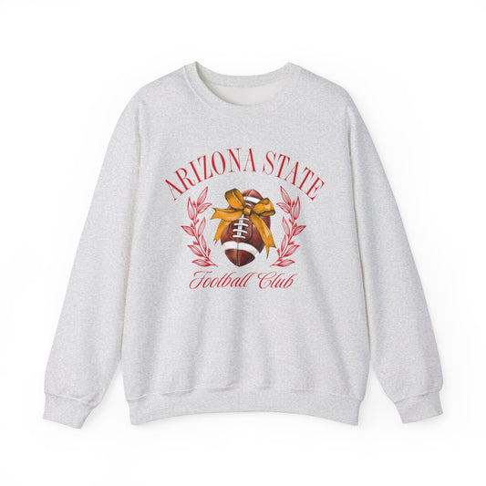 Arizona State Football Club Gildan Crew Sweatshirt