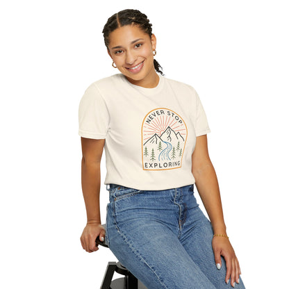 Never Stop Exploring CC Shirt