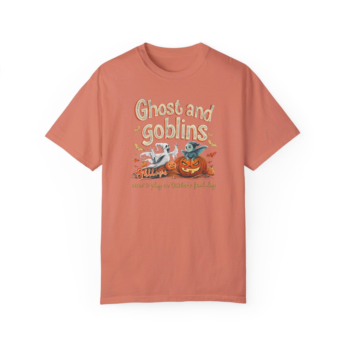 Ghost and Goblins Comfort Colors Graphic Tee