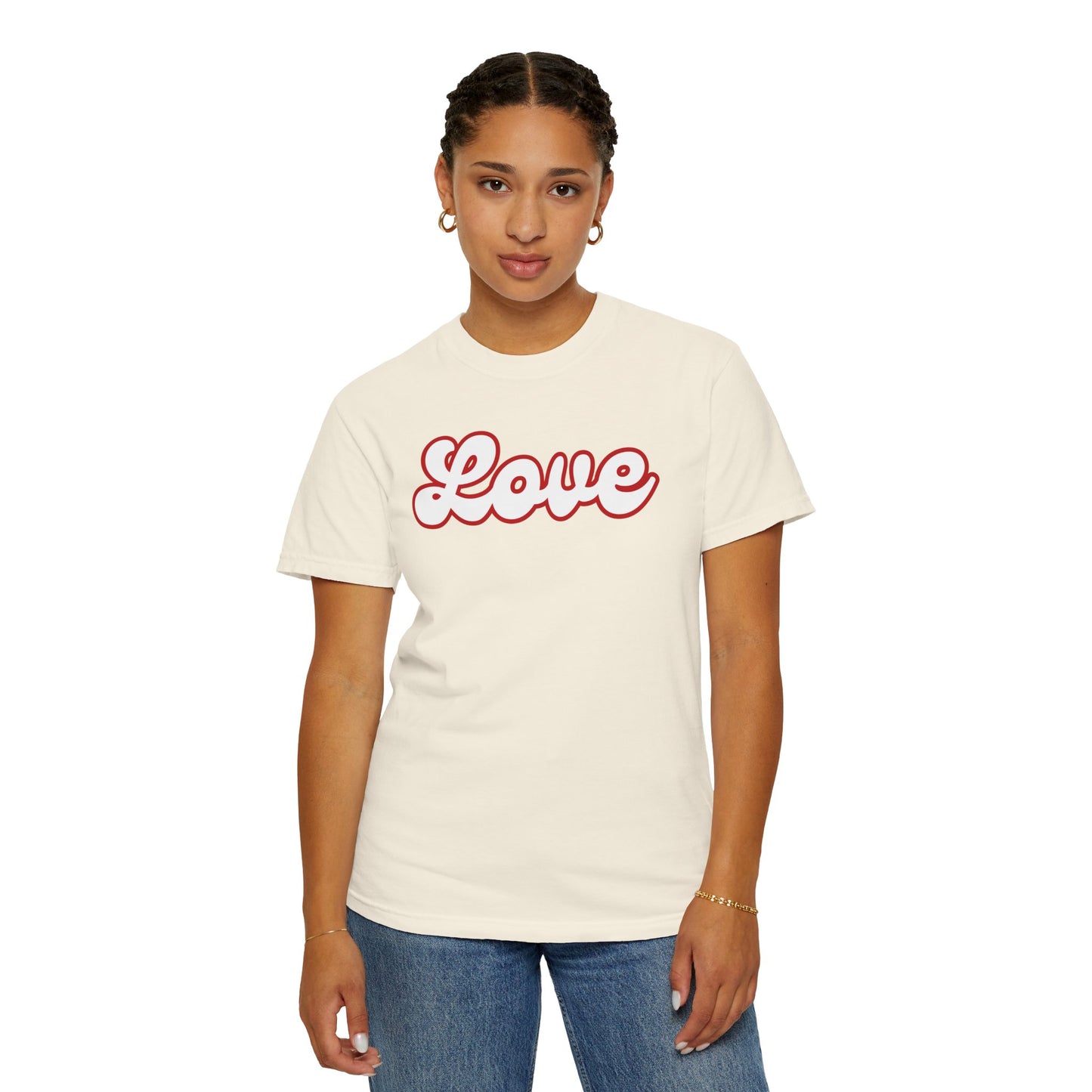 Groovy Love Comfort Colors Graphic Tee