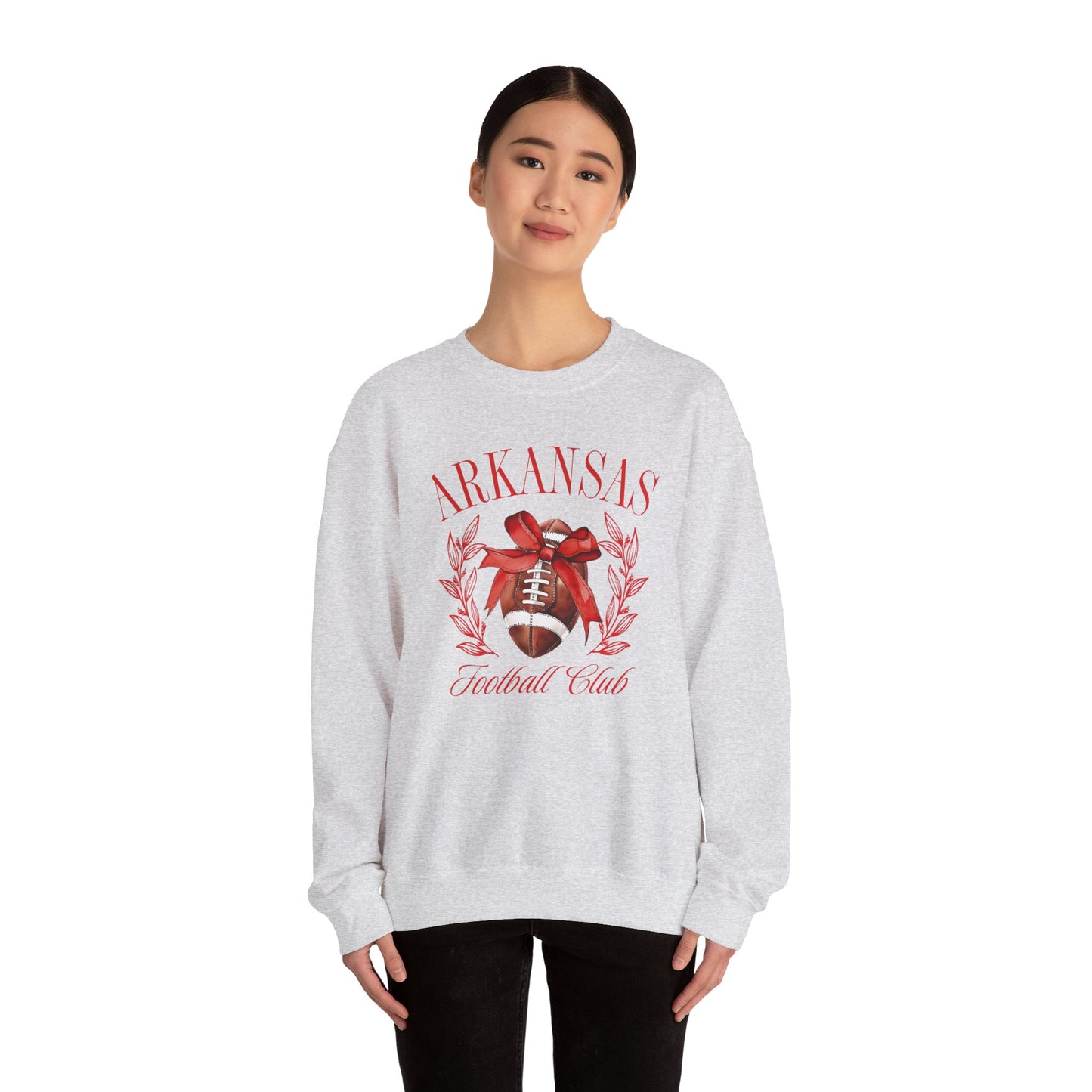 Arkansas Football Club Gildan Crew Sweatshirt