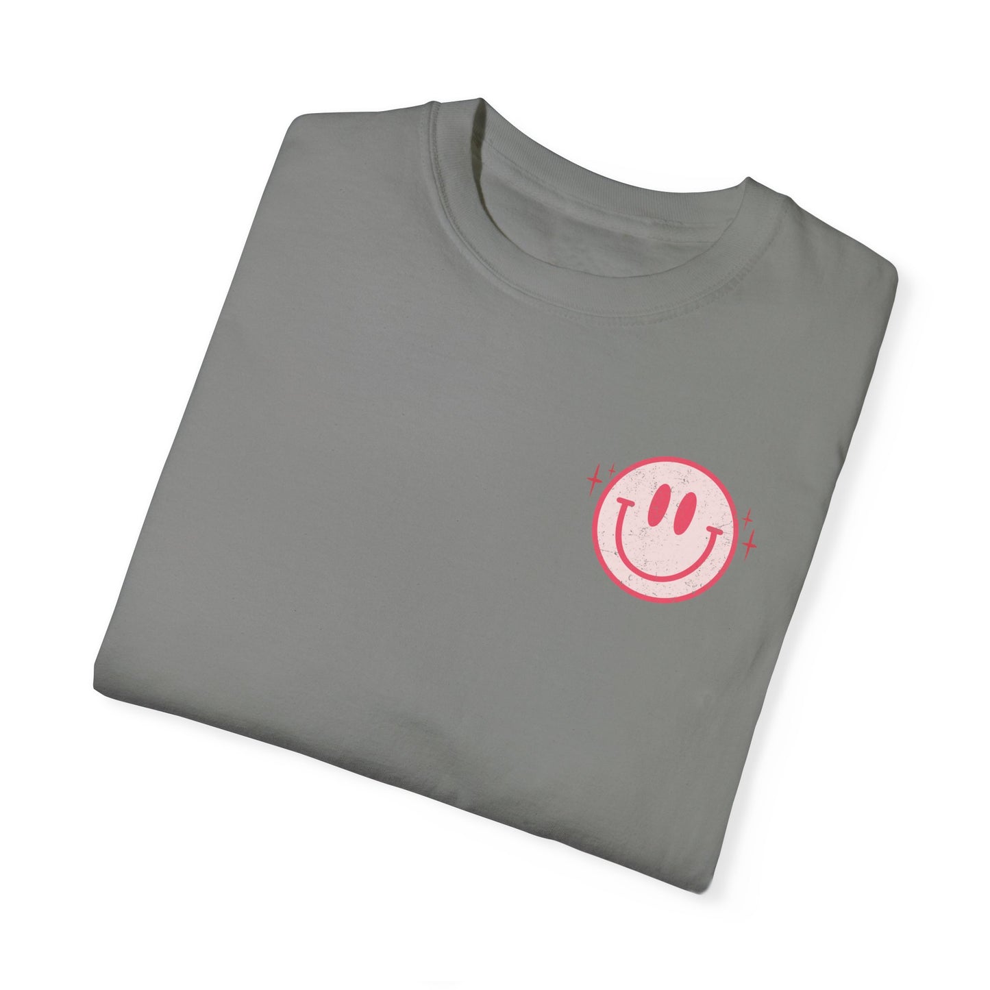 Smile Distressed CC Shirt