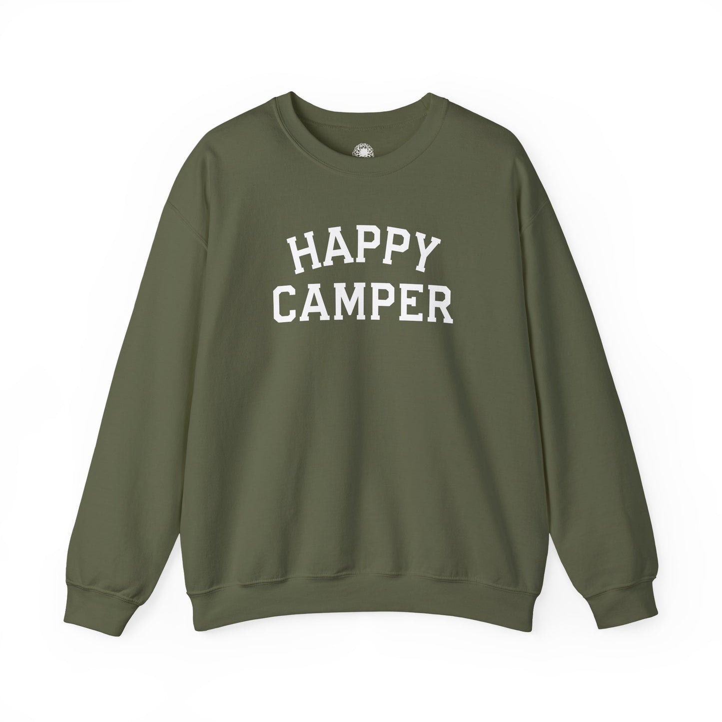 Happy Camper Crewneck Sweatshirt