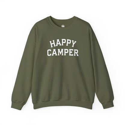 Happy Camper Crewneck Sweatshirt