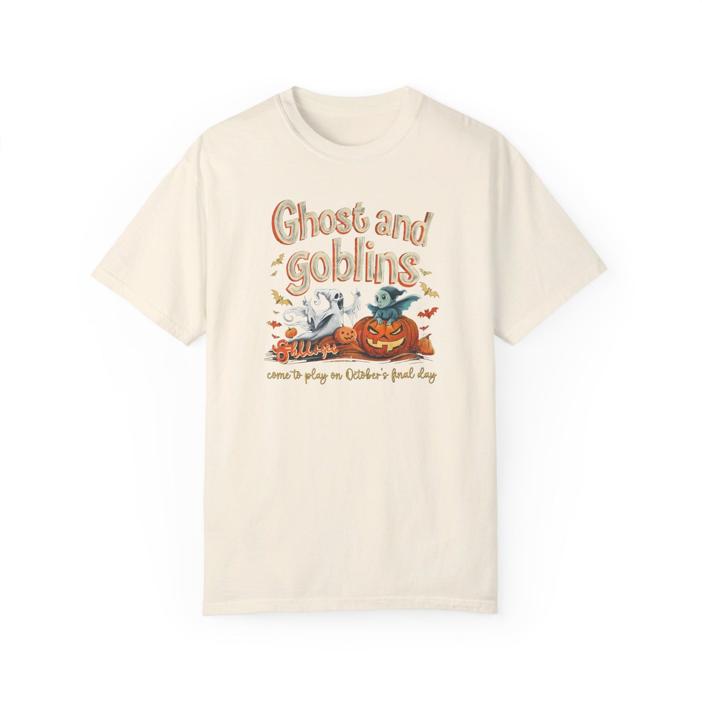 Ghost and Goblins Comfort Colors Graphic Tee