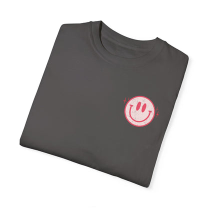 Smile Distressed CC Shirt