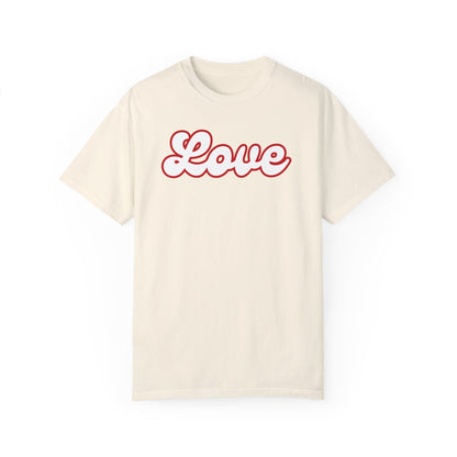 Groovy Love Comfort Colors Graphic Tee