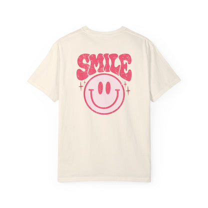 Smile Distressed CC Shirt