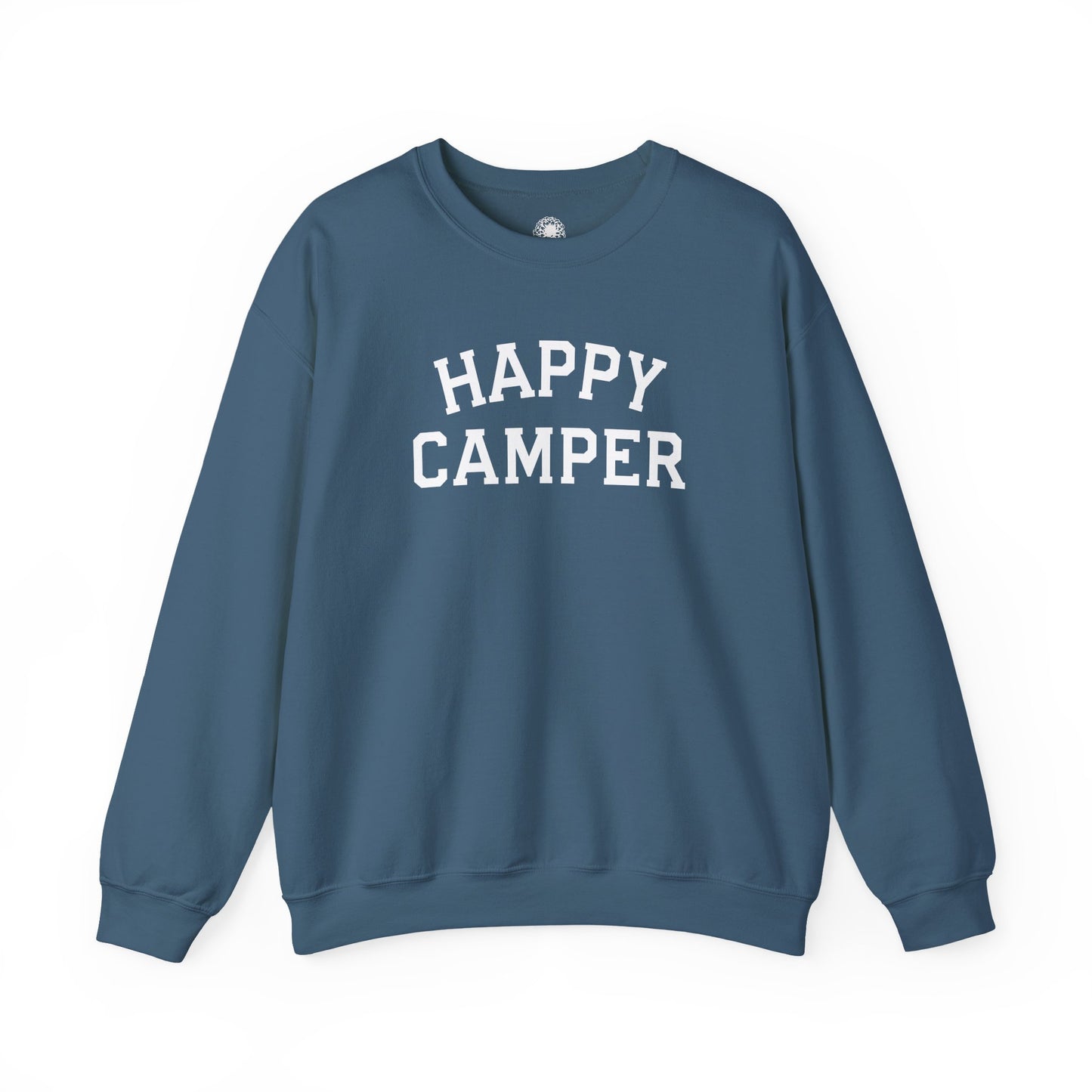 Happy Camper Crewneck Sweatshirt
