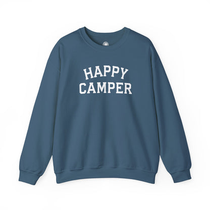 Happy Camper Crewneck Sweatshirt
