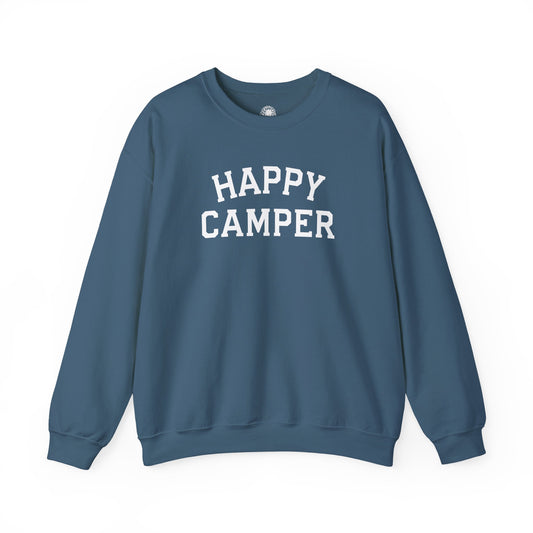 Happy Camper Crewneck Sweatshirt