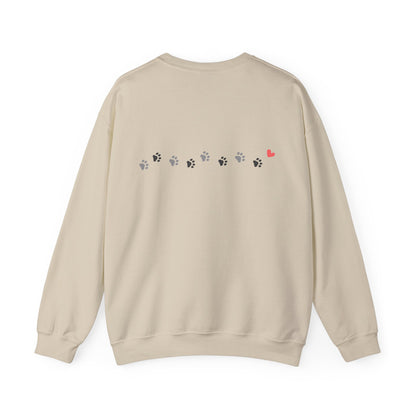 So This Is Love Labradoodle Gildan Crew Sweatshirt