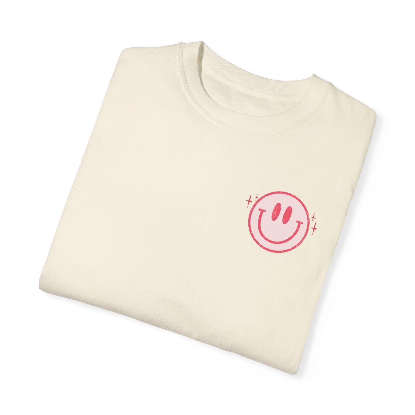 Smile Distressed CC Shirt