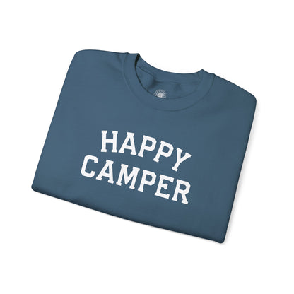 Happy Camper Crewneck Sweatshirt
