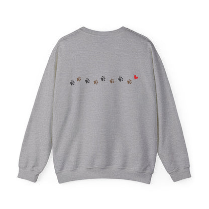 So This Is Love Boxer Gildan Crew Sweatshirt