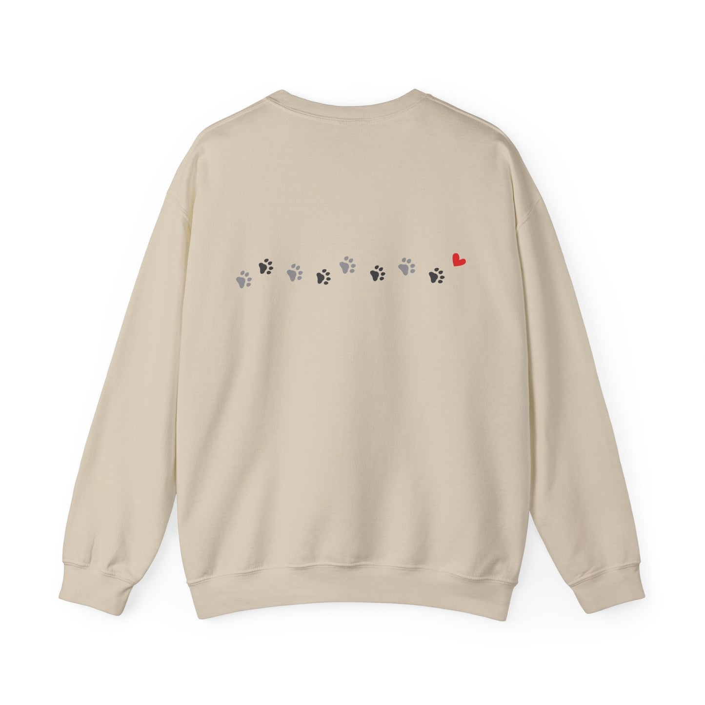 So This Is Love Great Dane Gildan Crew Sweatshirt