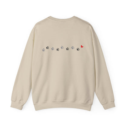 So This Is Love Great Dane Gildan Crew Sweatshirt