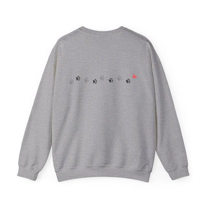 So This Is Love Labradoodle Gildan Crew Sweatshirt