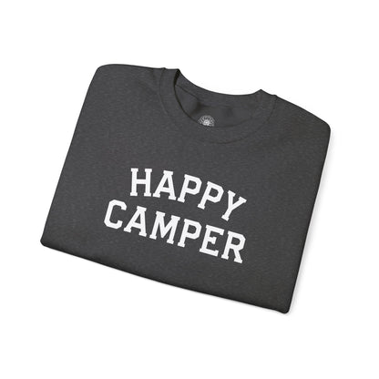 Happy Camper Crewneck Sweatshirt