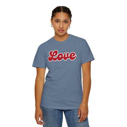 Groovy Love Comfort Colors Graphic Tee