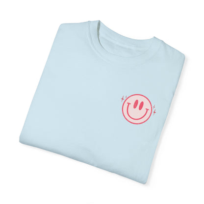 Smile Distressed CC Shirt