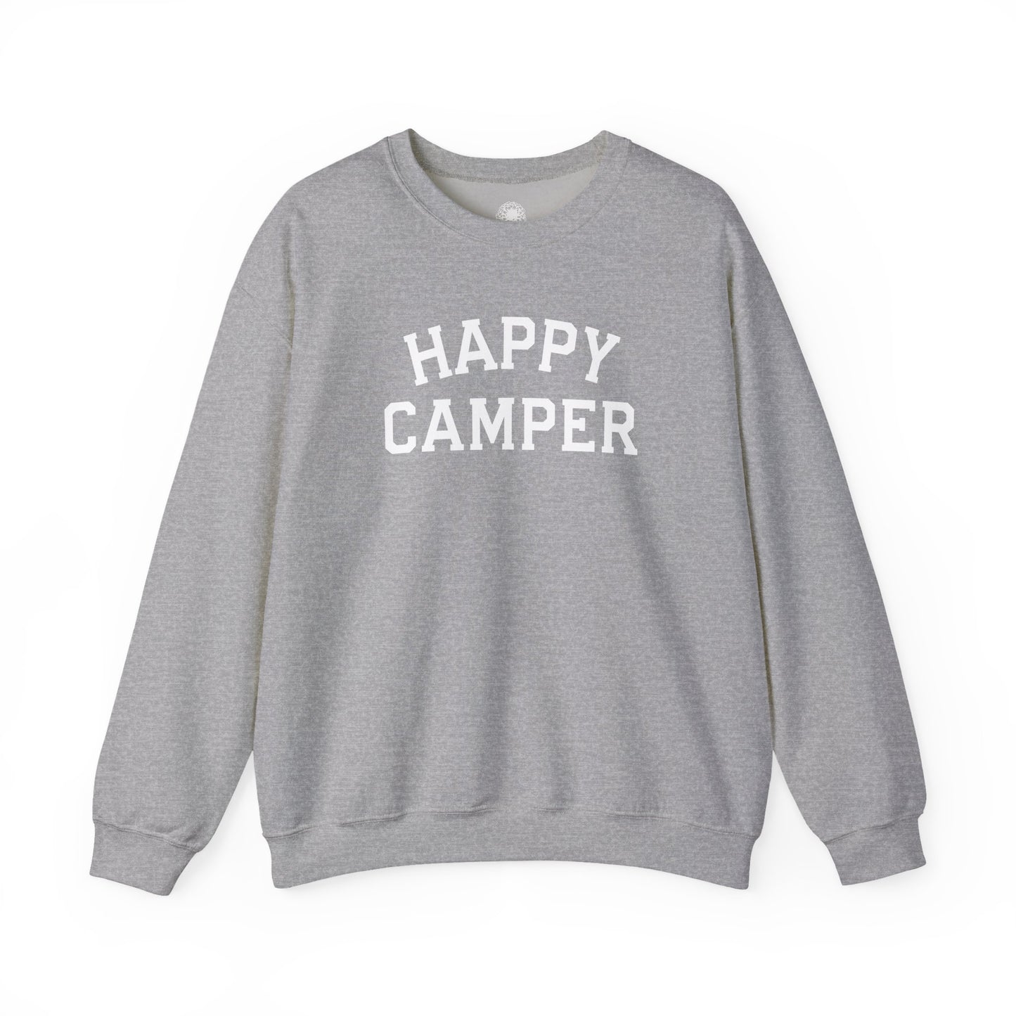 Happy Camper Crewneck Sweatshirt