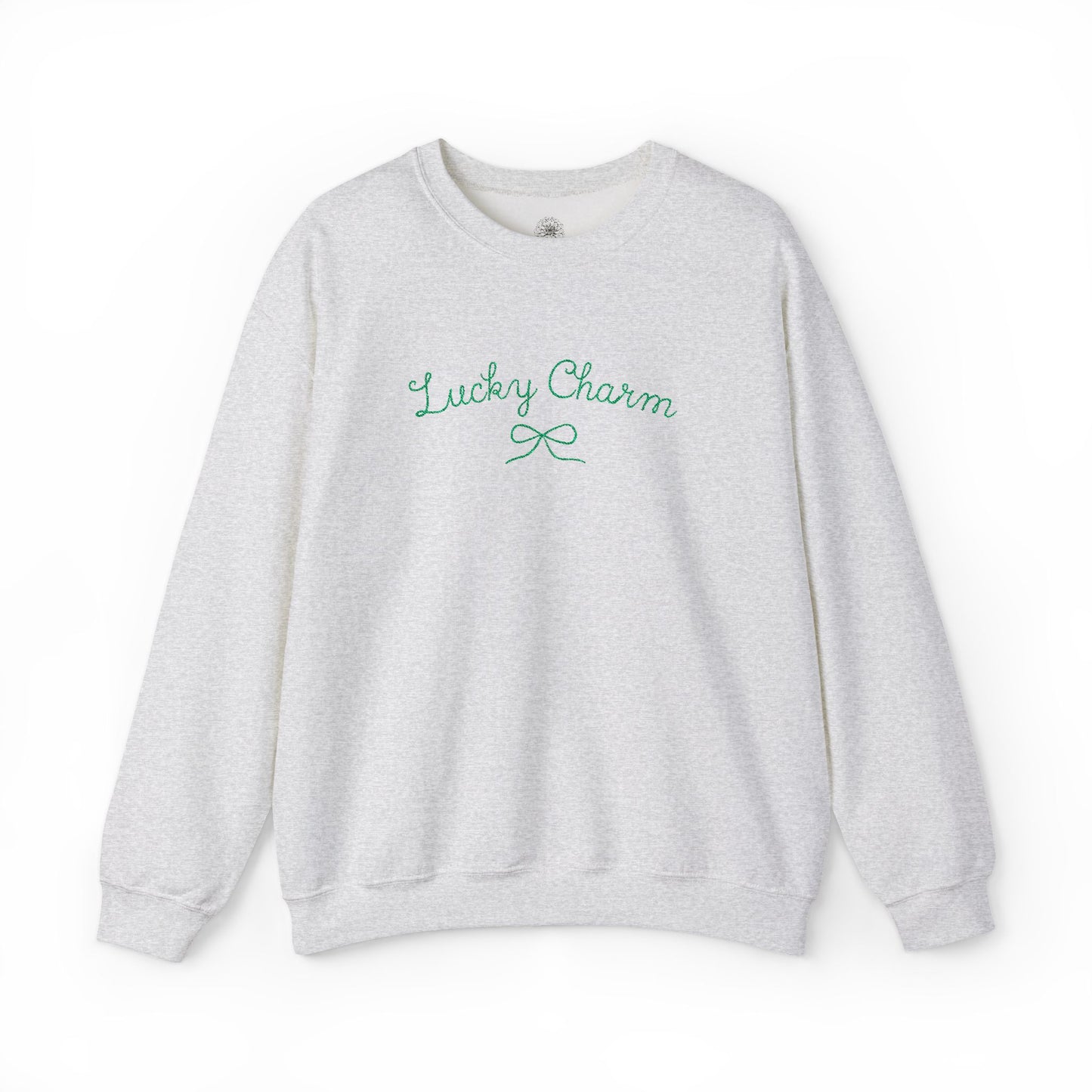 Lucky Charm Embroidered Sweatshirt