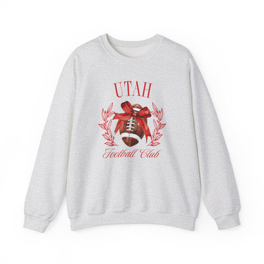 Utah Football Club Gildan Crew Sweatshirt