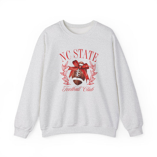 North Carolina State Football Club Gildan Crew Sweatshirt