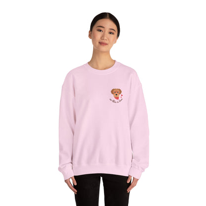 So This Is Love Yorkipoo Gildan Crew Sweatshirt