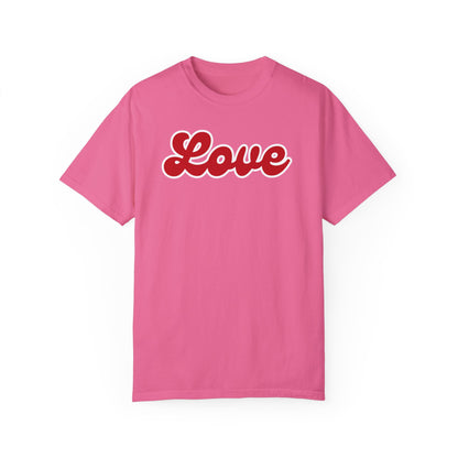 Groovy Love Comfort Colors Graphic Tee