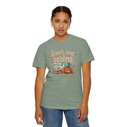 Ghost and Goblins Comfort Colors Graphic Tee