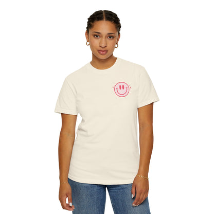 Smile Distressed CC Shirt