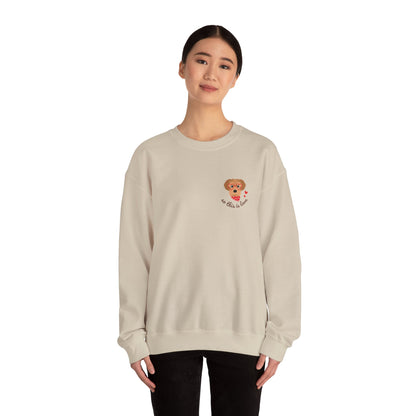 So This Is Love Yorkipoo Gildan Crew Sweatshirt