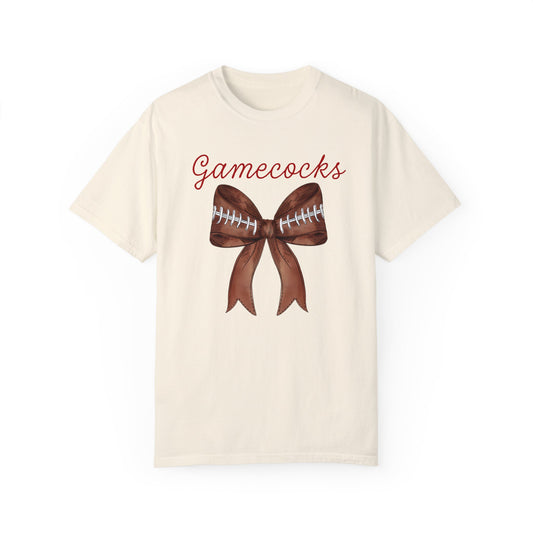 South Carolina Gamecocks Football Bow CC Shirt