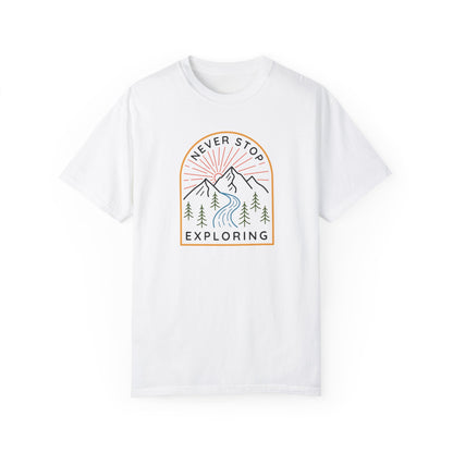 Never Stop Exploring CC Shirt