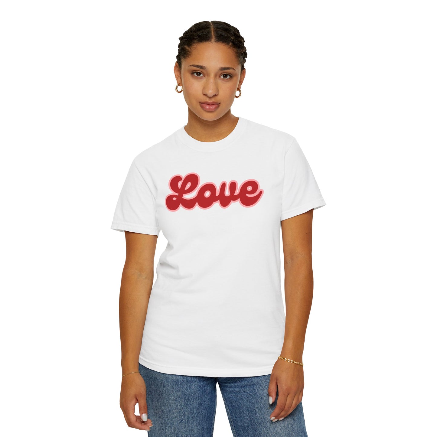 Groovy Love Comfort Colors Graphic Tee