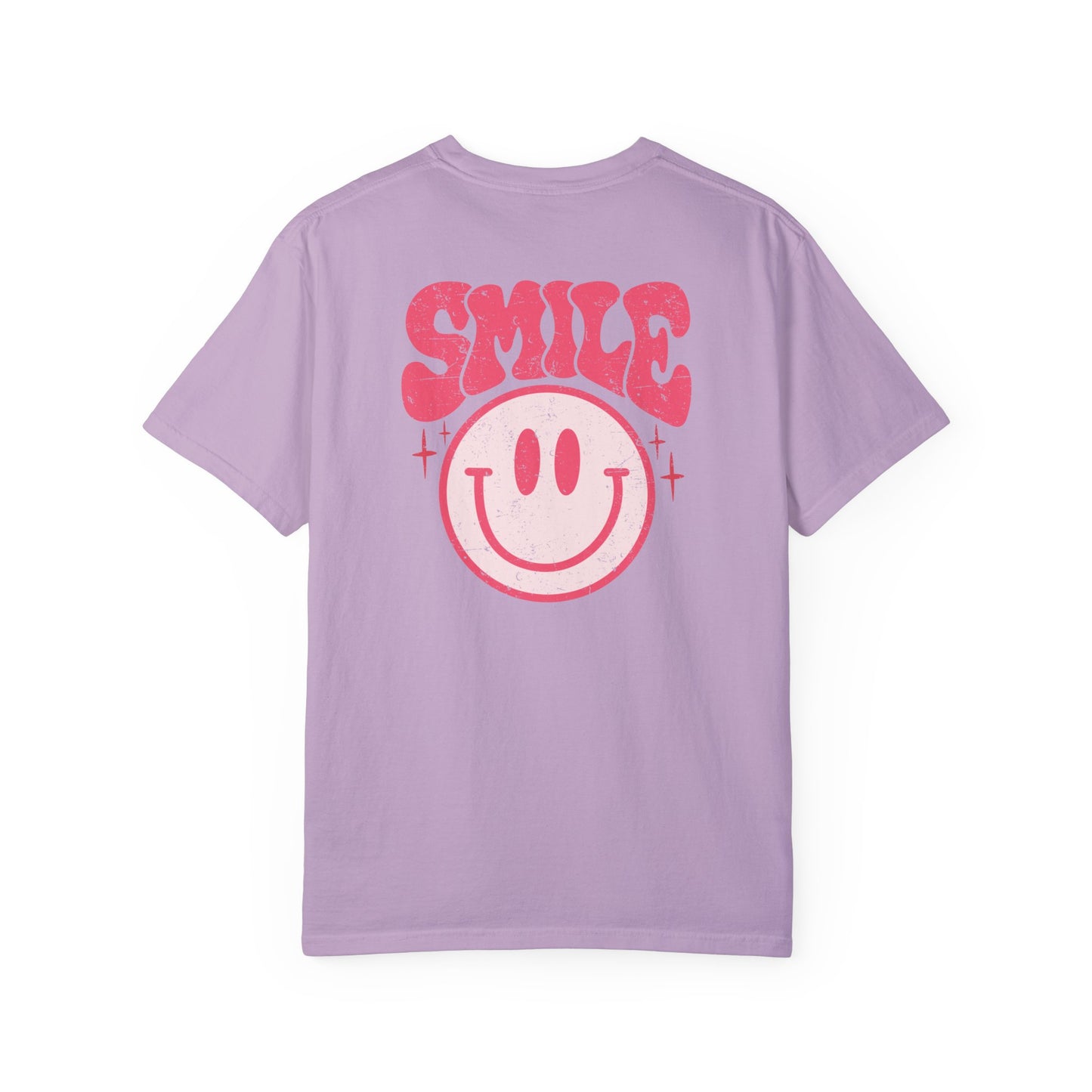 Smile Distressed CC Shirt