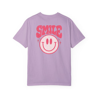 Smile Distressed CC Shirt