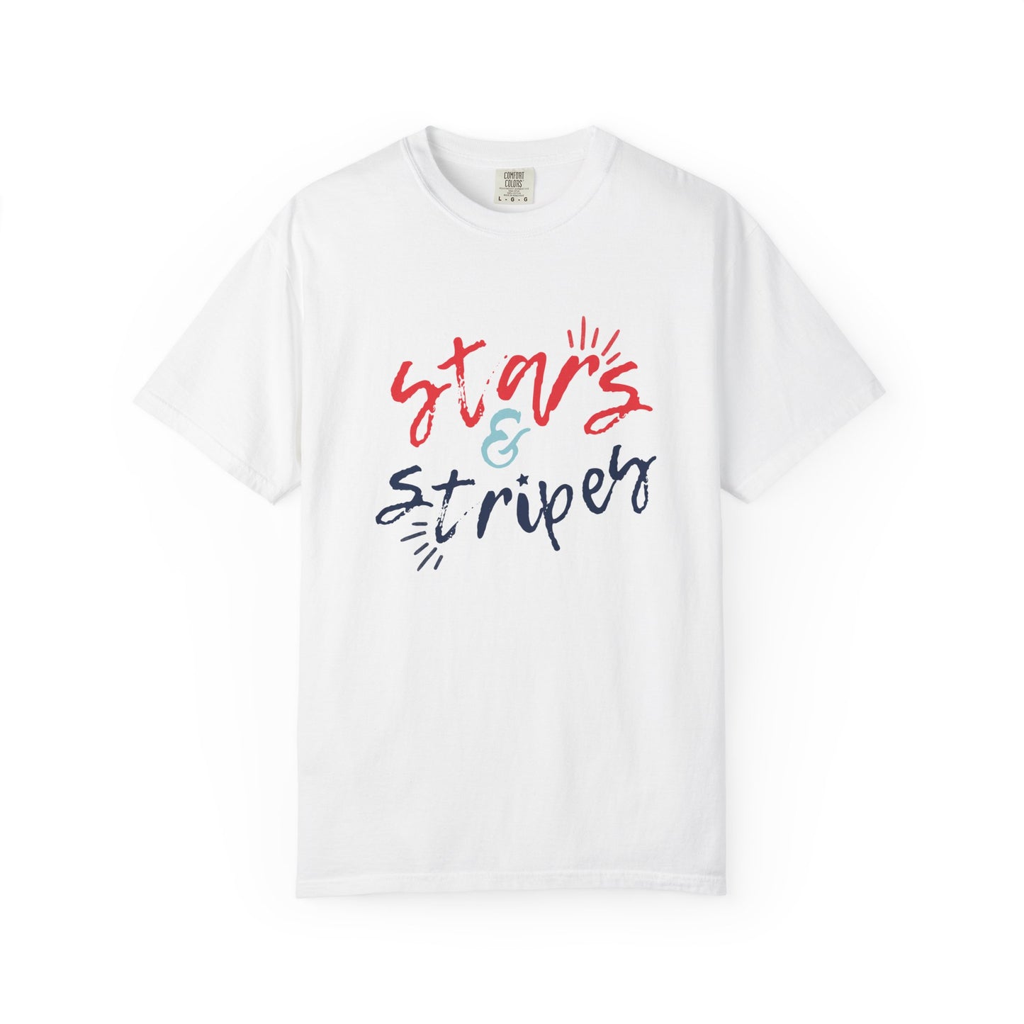 Stars & Stripes Comfort Colors Graphic Tee