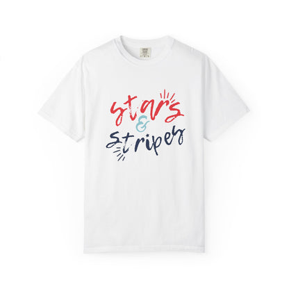 Stars & Stripes Comfort Colors Graphic Tee