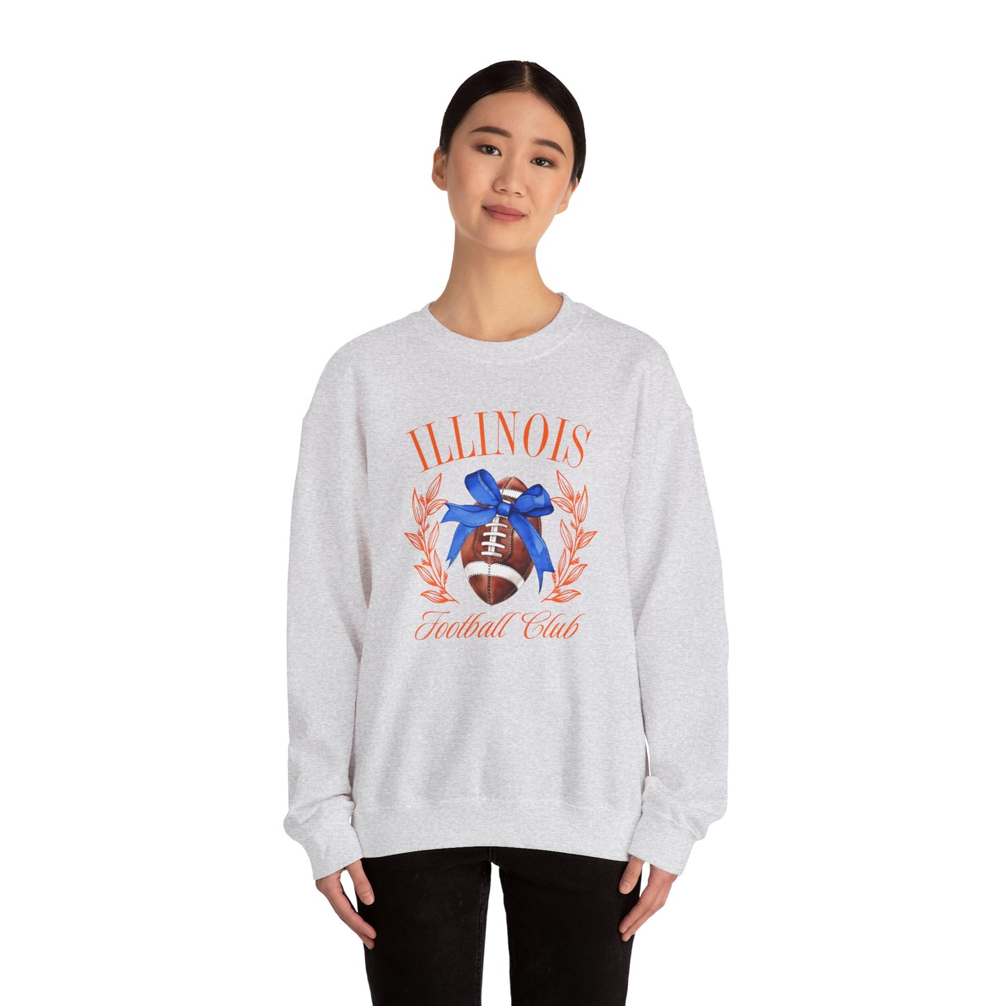 Illinois Football Club Gildan Crew Sweatshirt